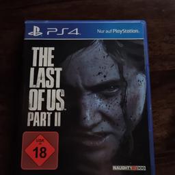 Biete hier The Last of us 2 für PS4 im 1A Zustand an.
Festpreis!!!


Abholung 
Versand 2,50