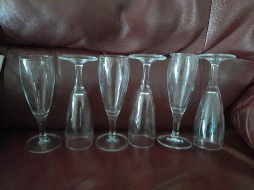 Buy & Sell Merseyside Saint Helens - Photos for 6 small champagne glasses