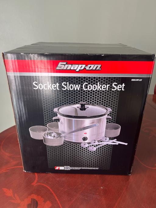 Buy & Sell Essex Braintree - Photos for Snap on slow cooker set