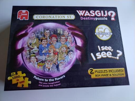 Buy & Sell Essex Epping Forest - Photos for limited edition wasgij puzzles (coronation St