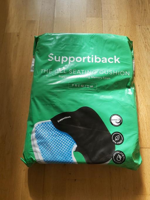 Buy & Sell West Midlands Wolverhampton - Photos for BACK SUPPORT GEL CUSHİON B/ NEW