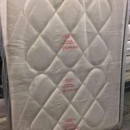 4 FOOT PINEMASTER 8 INCH DEEP QUILTED  MATTRESS £130.00

B&W BEDS 

Unit 1-2 Parkgate court 
The gateway industrial estate
Parkgate 
Rotherham
S62 6JL 
01709 208200
Website - bwbeds.co.uk 
Facebook - Bargainsdelivered Woodmanfurniture

Free delivery to anywhere in South Yorkshire Chesterfield and Worksop on orders over £100

Same day delivery available on stock items when ordered before 1pm (excludes sundays)

Shop opening hours - Monday - Friday 10-6PM  Saturday 10-5PM Sunday 11-3pm