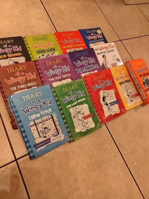 Buy & Sell West London Grove Park - West London - Photos for 13 Books-Wimpy Kid