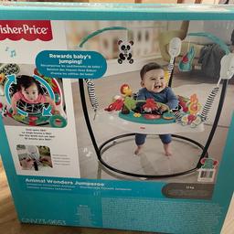 Brand new.
Opened and set up but daughter was already too tall to jump around.
Excellent condition.
In box.
RRP £100 @ Argos
Collection from CR0