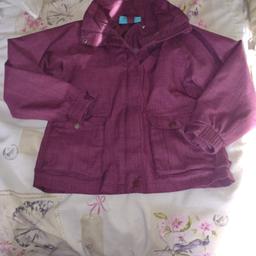 Excellent condition age 7-8 mountain warehouse jacket