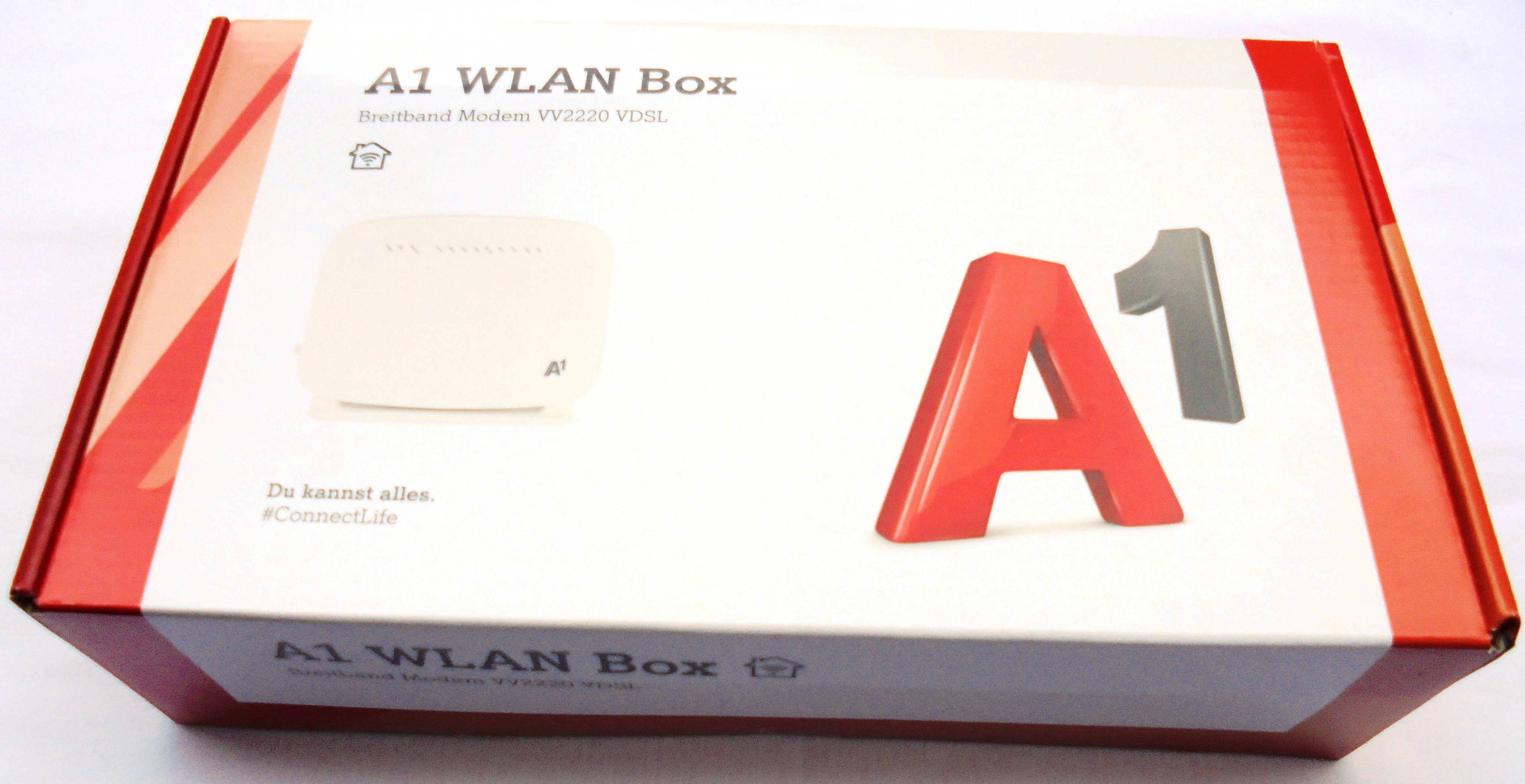 Modem A1 WLAN Box in 9122 Sankt Kanzian am Klopeiner See for €10.00 for
