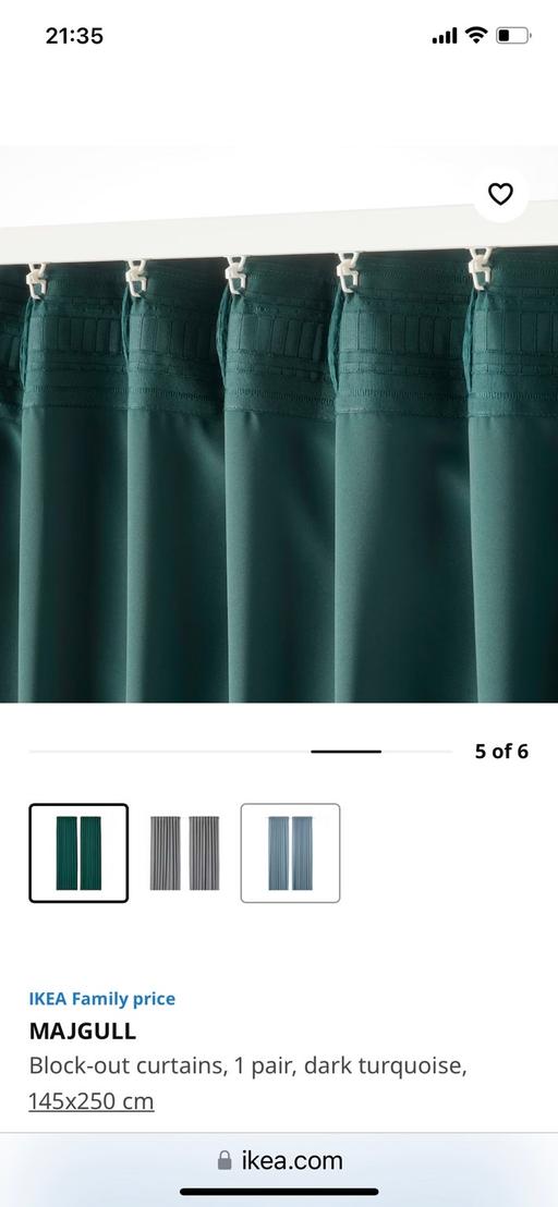 Buy & Sell West London Hillingdon - Photos for IKEA curtains