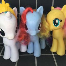 3 Ponys meiner Tochter, ca. 20 cm groß