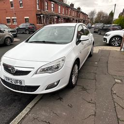 1.6 Vauxhall Astra excite 54500 miles, may rise slightly with use. A few scraps due to age but nothing serious.