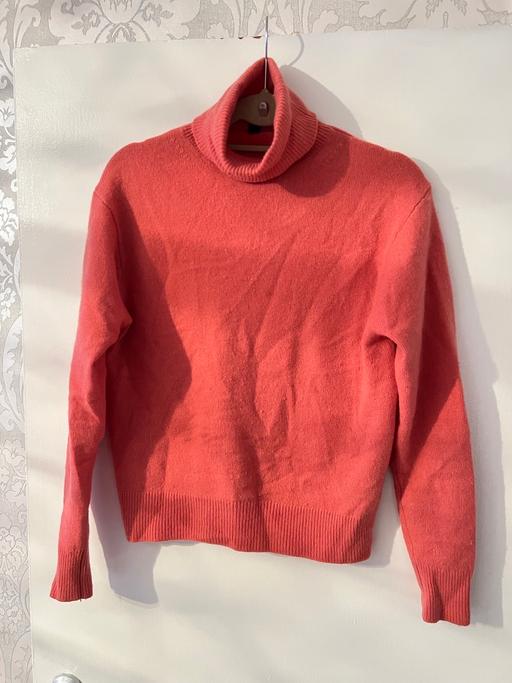 Buy & Sell South West London West Brompton - South West London - Photos for Uniqlo Merino Wool Poloneck Jumper Size XS