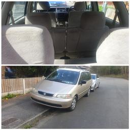 Honda shuttle for sale.
Good car, 7 seater, mot expired dec.
very good car.
everything works like it should.
ac,
auto
etc