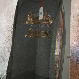 Ladies brand new Superdry Crew top
Brand new with tags never worn
Brought for £55 selling at £30