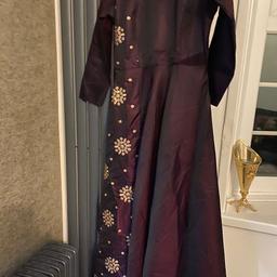 Asian dress ideal for parties or a wedding occasion