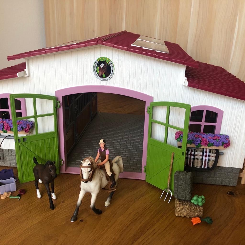  Schleich 42344 Horse Club Reiterhof in 6135 Gemeinde Stans für € 85,00 Bildidee 
