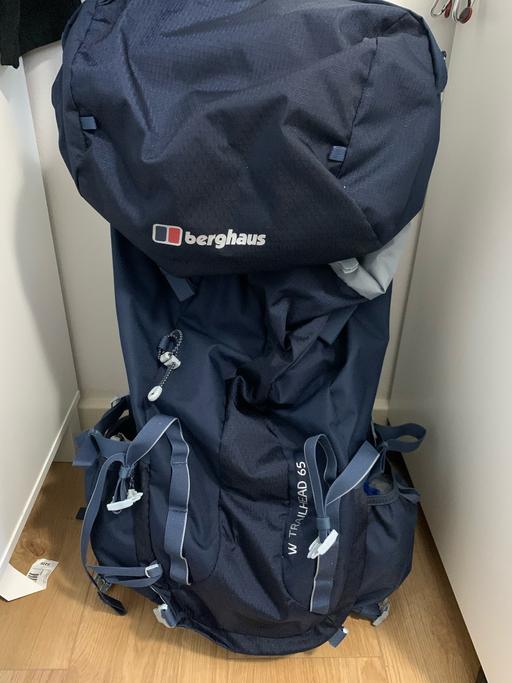 Buy & Sell East London Newham - Photos for Berghaus women backpack trailhead 65Lhiking