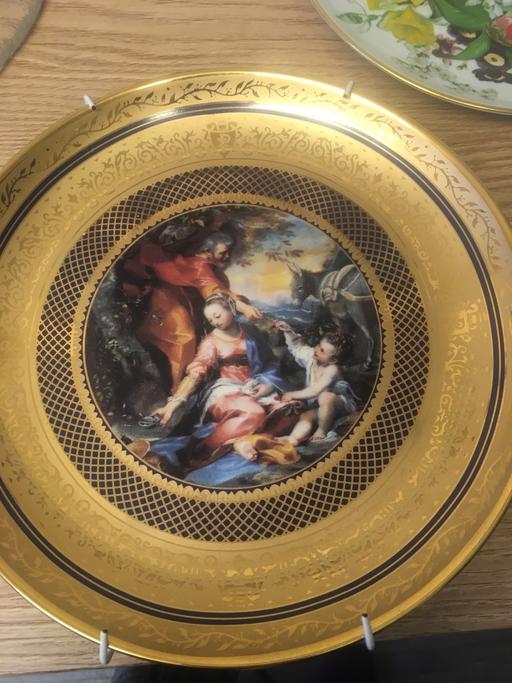 Buy & Sell Greater Manchester Manchester - Photos for FRANKLIN MINT PLATE (NOT FREE)