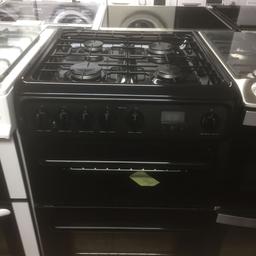 Hotpoint Gas Cooker
60cm
4 gas burners 
Grill gas 
Double gas oven 
Good clean condition 
Fully tested/working 
£235
Can be viewed 
137, Bd18 3tb