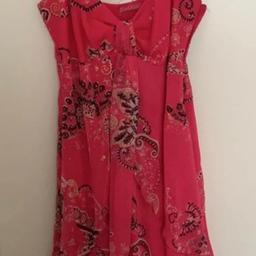 Zhandra Rhodes beautiful pink printed dress
Perfect for an event or summer
Size 10
Brand new without tags