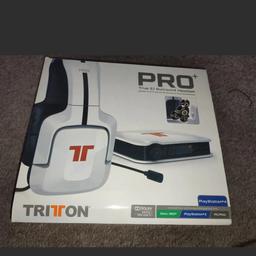 Tritton Pro true Headset Sorrund für 50 € festpreis 