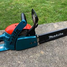 Makita 16” chain saw good condition just had a new chain on it and think I’ve got 1 or 2 more brand new ones to go with it selling due to having a new one for a present.