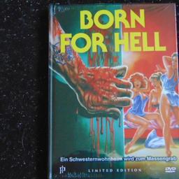 Biete: DVD, Born for Hell - Die Hinrichtung - Neu - OVP. 
Limited Edition - 999 Stück.