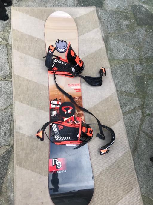 Buy & Sell South East London Bermondsey - South East London - Photos for Snowboard 154cm