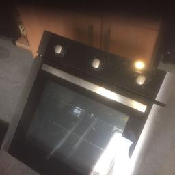 Electric oven in excellent condition.
Hardly been used.
Collection only.
