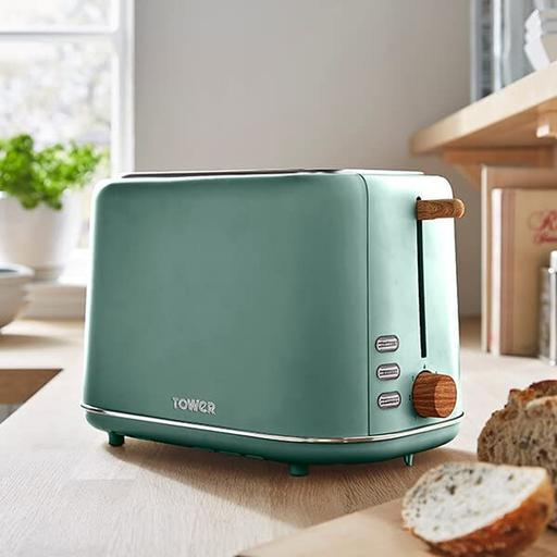 Buy & Sell North London Winchmore Hill - North London - Photos for New TOWER Scandi 2 Slice Toaster - Jade Green