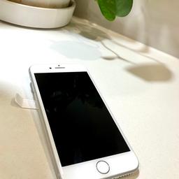 Perfectly functioning iPhone 8. 
-White colour.
-With charging cable.
-64gb.
-Unlocked.
Only selling due to upgrade.

Pick up from SW19 or delivery available.