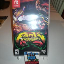 Fight'n Rage Switch Limited Run Game #93 ##NEW & SEALED ##