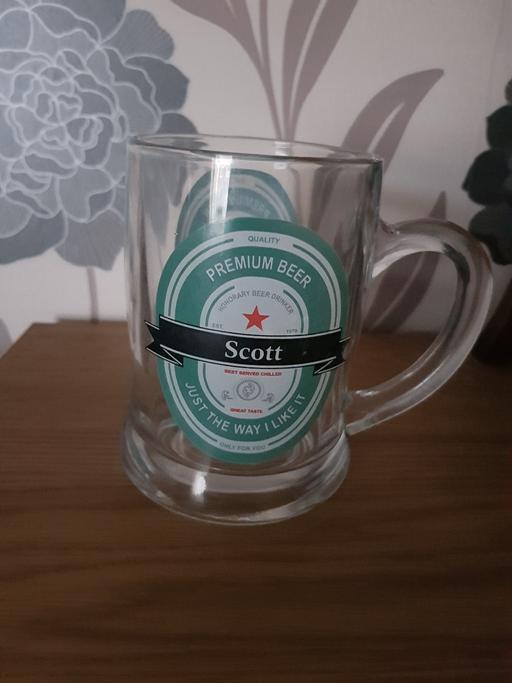 Buy & Sell Nottinghamshire Ashfield - Photos for Pint pot with Scott on