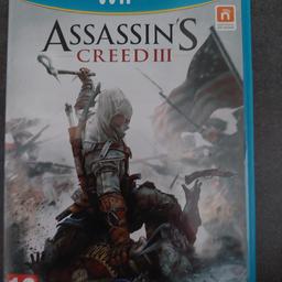 Assassin's Creed 3 für die Wii U zu verkaufen
