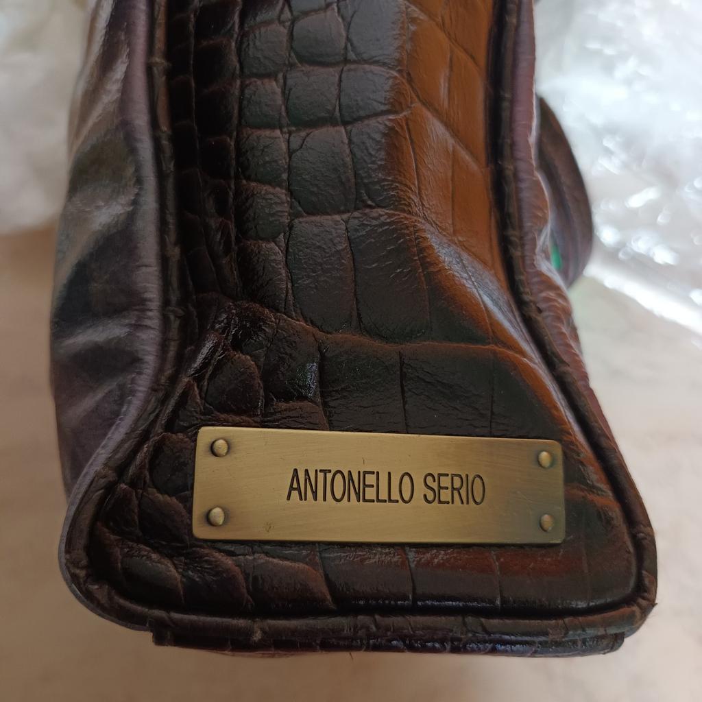 Antonello serio hot sale borse pelle