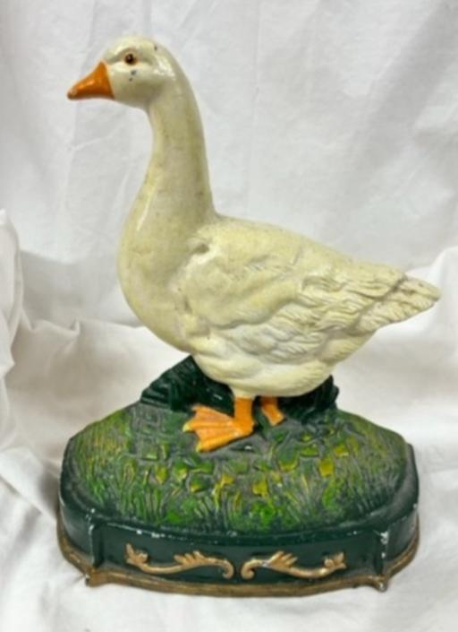 Buy & Sell Merseyside Saint Helens - Photos for vintage cast iron goose door stop