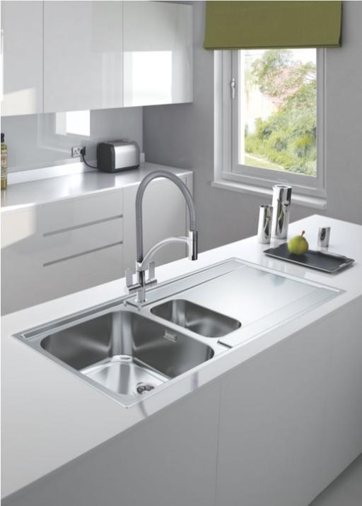 Buy & Sell West Midlands Sandwell - Photos for Franke Wave Steel Chrome-plated Kitchen Tap