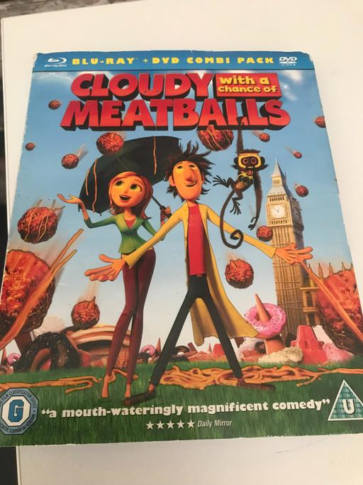 Buy & Sell Northumberland Hartford - Northumberland - Photos for BLU-RAY - CLOUDY WITH A CHANCE OF MEATBALLS