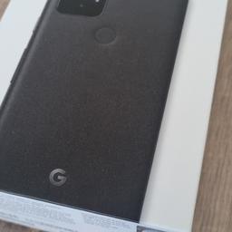 Pixel 5 is amazing condition, always used in case.
Battery holds excellent charge, hardly ever left to die.
Comes in box with charger (no cable)
Free UK delivery