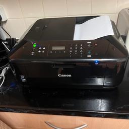 Hi and welcome to this great useful Canon Pixma MX435 Printer copier fax scanner all in one wired or wireless in perfect working condition thanks

Collection from w14 West Kensington thanks