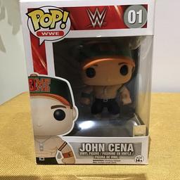Pop vinyl ‘John Cena’, never been out of box, great condition, collection only