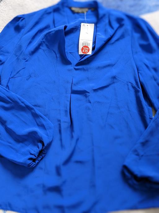 Buy & Sell Bexley Sidcup - Bexley - Photos for Dorothy Perkins blue 💙 blouse size 8