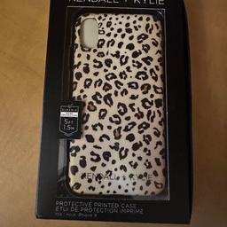 Kendal & kylie iPhone X case like new in box