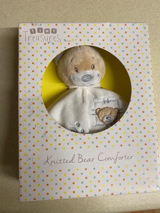 Buy & Sell West Midlands Walsall - Photos for New bear baby comforter £3