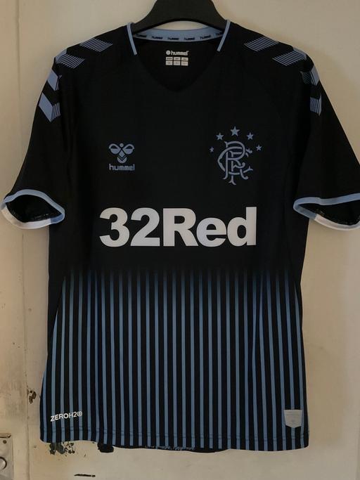 Buy & Sell Lancashire Preston - Photos for Rangers Away shirt adults medium