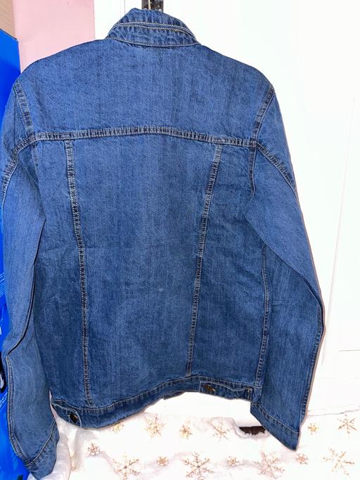 Buy & Sell Hampshire Gosport - Photos for Reclaimed Vintage inspired denim jacket