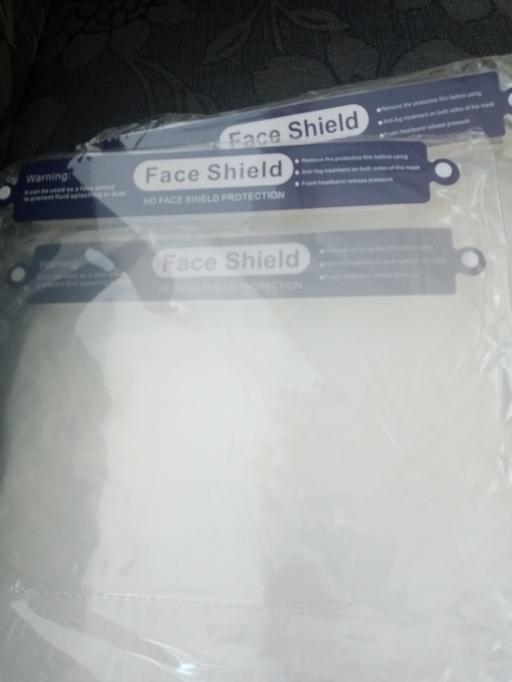 Buy & Sell West Midlands Birmingham - Photos for disposable apron white and face shields