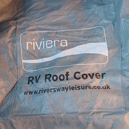 Brand new , motorhome cover, approx 16 ft long by 8ft wide , think this is just a roof cover , welcome to come and look , cash on collection please , won't deliver or post so don't ask .