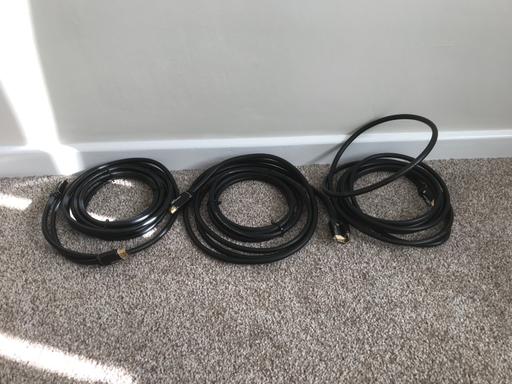 Buy & Sell Quarry Bank Dudley - Photos for Used 3 Monster HDMI Cables 4M