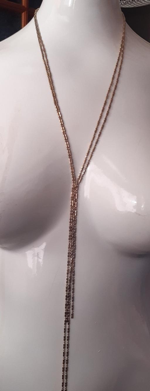 Buy & Sell Thatto Heath Saint Helens - Photos for long elegant gold plated necklace