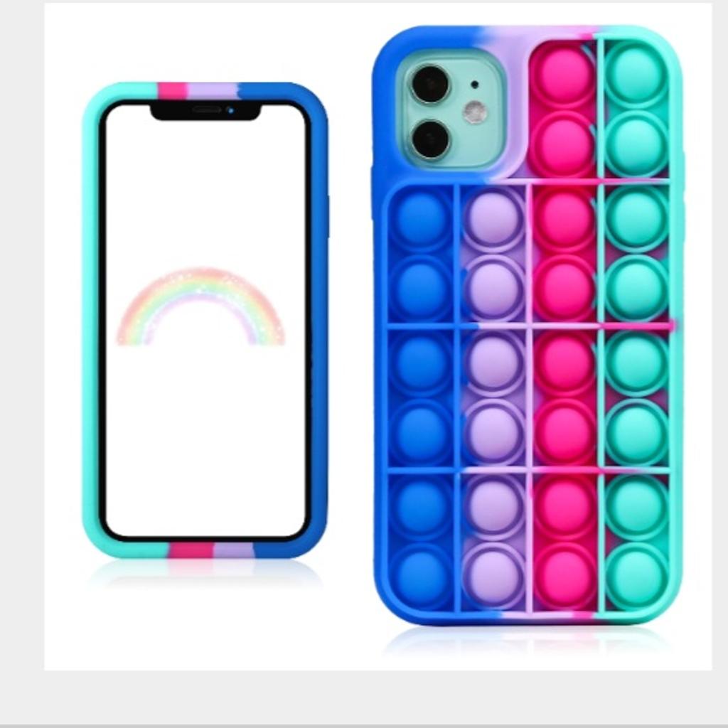 Blue Rose Fidget Case for iPhone XR 6.1 Soft Silicone Cover Cute Fun Pretty Kawaii Funny Stylish Design Unique Trendy Shell for Kids Girls Boys Friends Cases for iPhone XR
I'm happy to post for postage cost and happy to deliver for petrol money
thanks