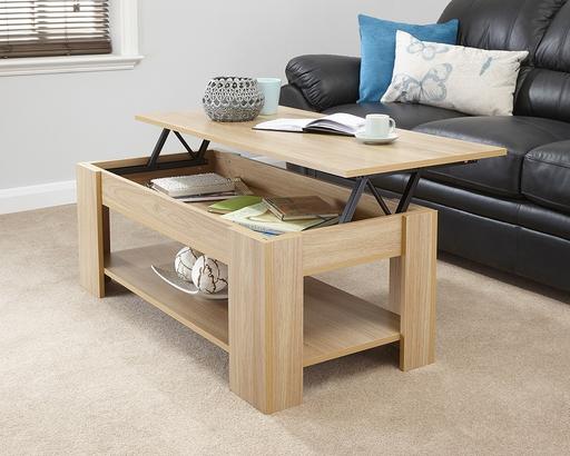 Buy & Sell Greater Manchester Bolton - Photos for New boxed oak storage coffee table.